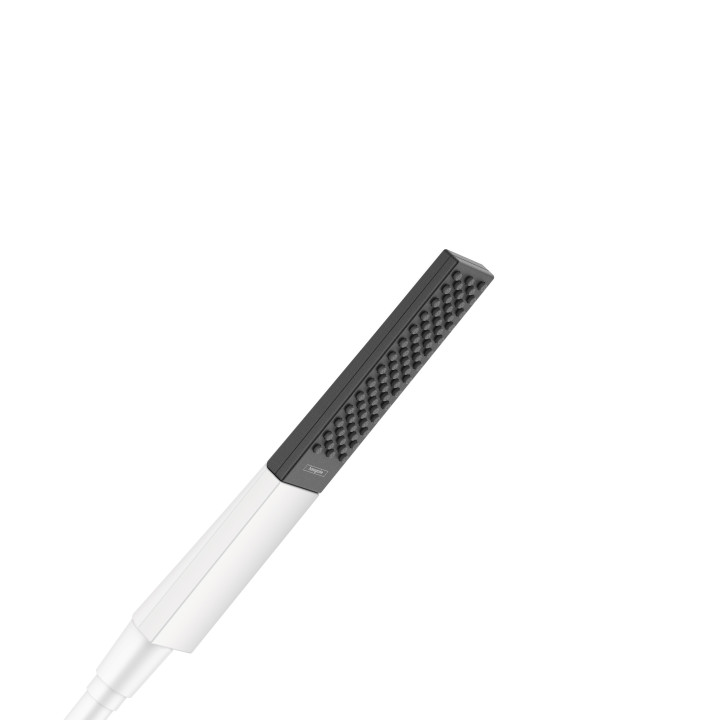Ručná sprcha Hansgrohe Rainfinity 100 1jet, 1-strumieniowa, čierna matnéný