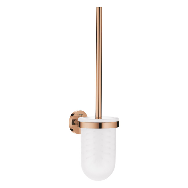 Grohe Essentials Štětka toaletná kpl. - brushed warm sunset