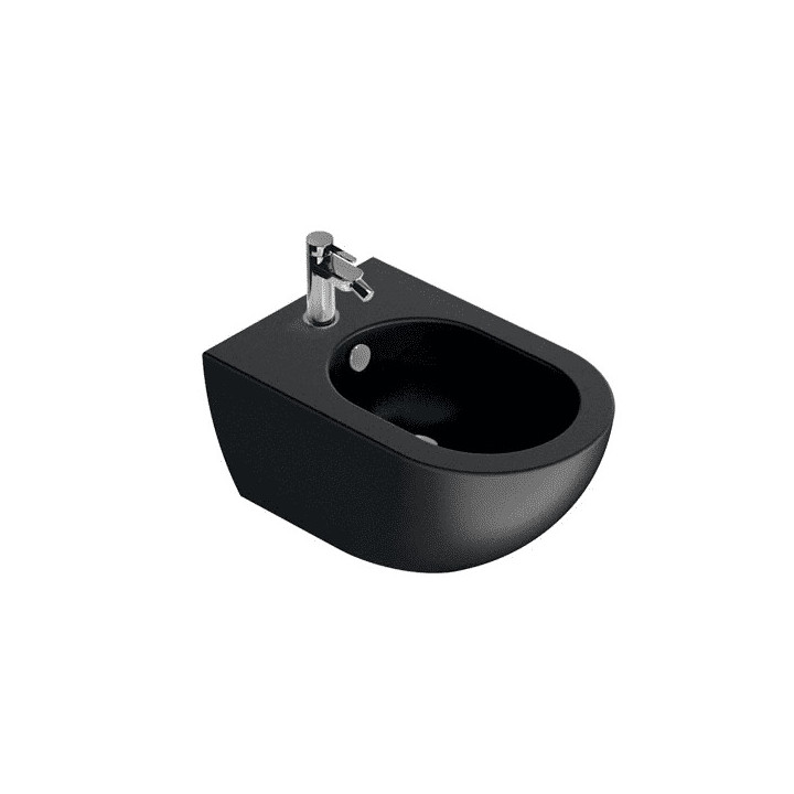 Bidet Catalano Sfera 35x55 cm, závesný 1 - otworowy biely matnéný