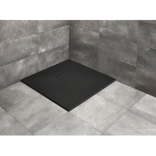 Sprchová vanička Radaway Kyntos C, 90x90, antracytowy