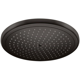 Horná sprcha Hansgrohe Croma 280 1jet, okrúhla, čierna matnéný