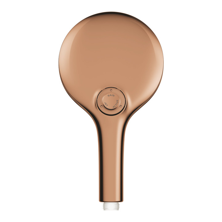 Ručná sprcha Grohe Rainshower Smartactive 130, 3-prúdové, cool sunrise