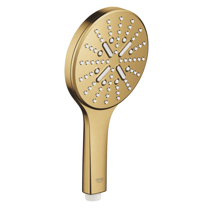 Ručná sprcha Grohe Rainshower Smartactive 130, 3-prúdové, cool sunrise