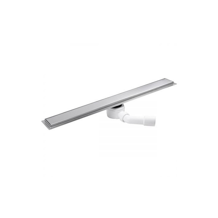 Žľab Oltens Langan 80, univerzálny, 80cm, kompletná, 2w1, nerez