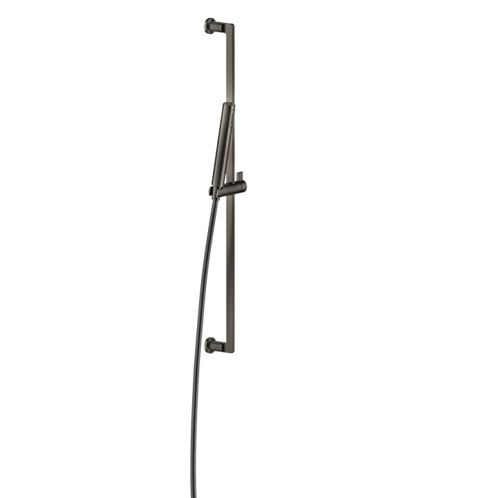 Sprchový set Gessi Inciso, držák 80cm z regulovateľný držiakom, sluchátko 1-funkčná, hadica 150cm, chróm