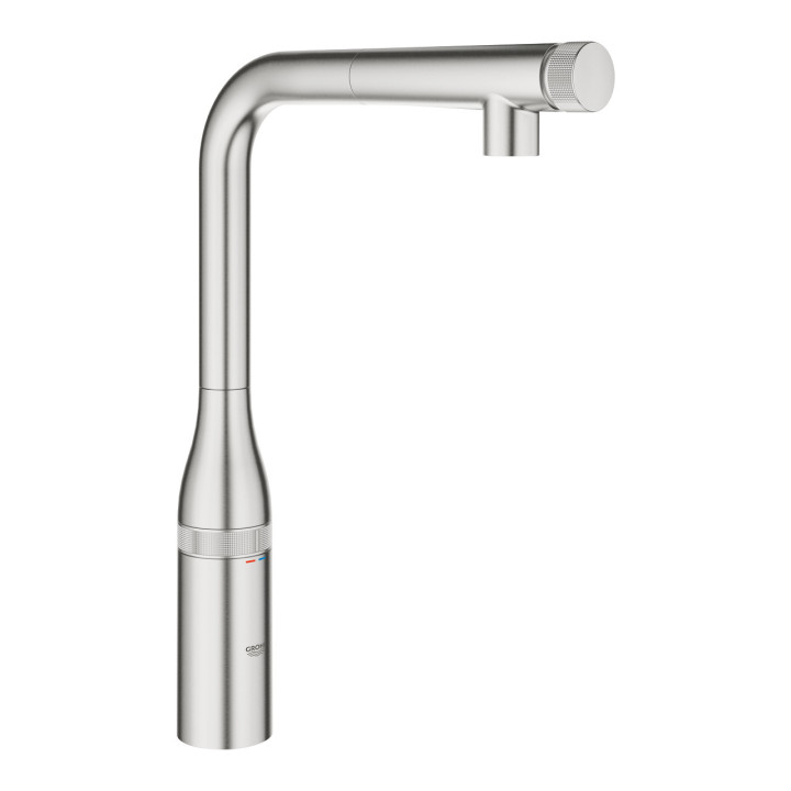 Drezová batéria Grohe Zedra SmartControl, výsuvná sprcha, chróm