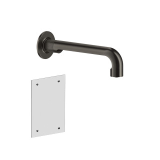 Elektronické umyvadlová batéria Gessi Inciso, na postavení, výška 240mm, chróm