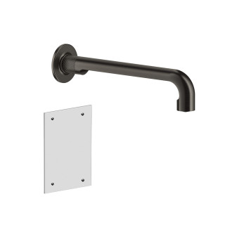 Elektronické umyvadlová batéria Gessi Inciso, stenová, výtokové rameno 215mm, chróm
