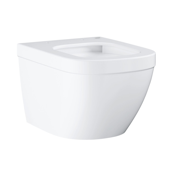 Závesné wc Grohe Euro Ceramic, 49x37cm, bezkołnierzowa, alpská bielaa