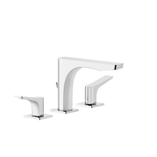 Umyvadlová batéria Gessi Rilievo, na postavení, výška 301mm, zátka automatický, chróm