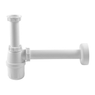 Sifón fľaškový Viega, materiál sztuczne, butelka 50mm, biely