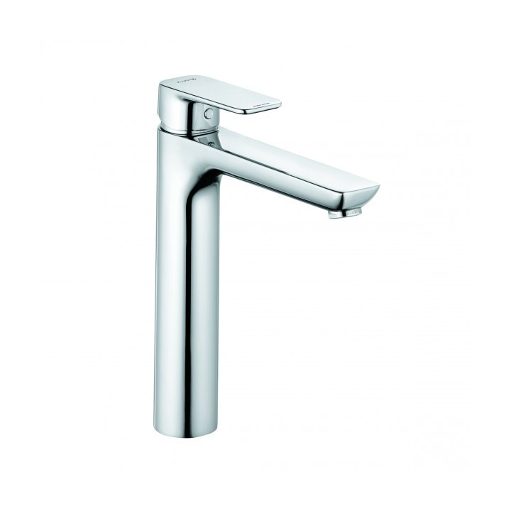 Umyvadlová batéria Kludi Pure&Style, na postavení, výška, 275mm, chróm