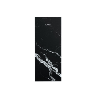 Płytka AXOR MyEdition pre armatúru, 200, čierna marmur, Nero Marquina
