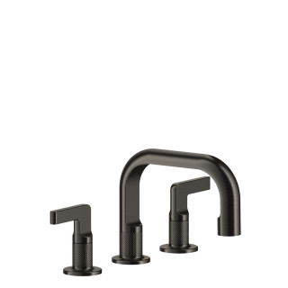 Umyvadlová batéria 3-otvorová Gessi Inciso, na postavení, výška 145mm, zátka automatický, chróm