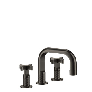 Umyvadlová batéria 3-otvorová Gessi Inciso, na postavení, výška 145mm, zátka automatický, chróm