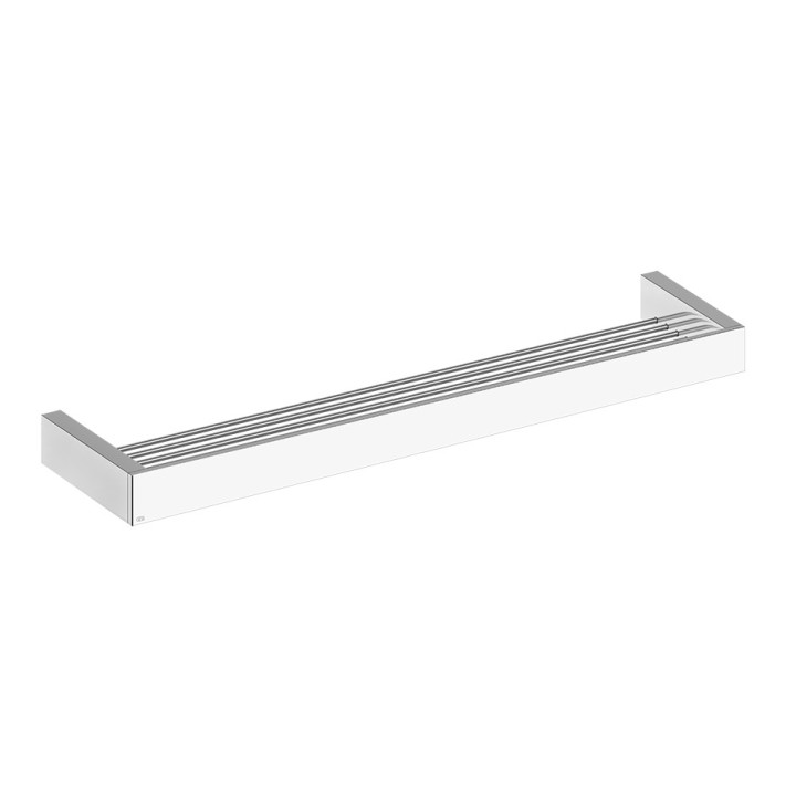 Košík Gessi Rettangolo, pravouhlý, nástenný, 30cm, chróm