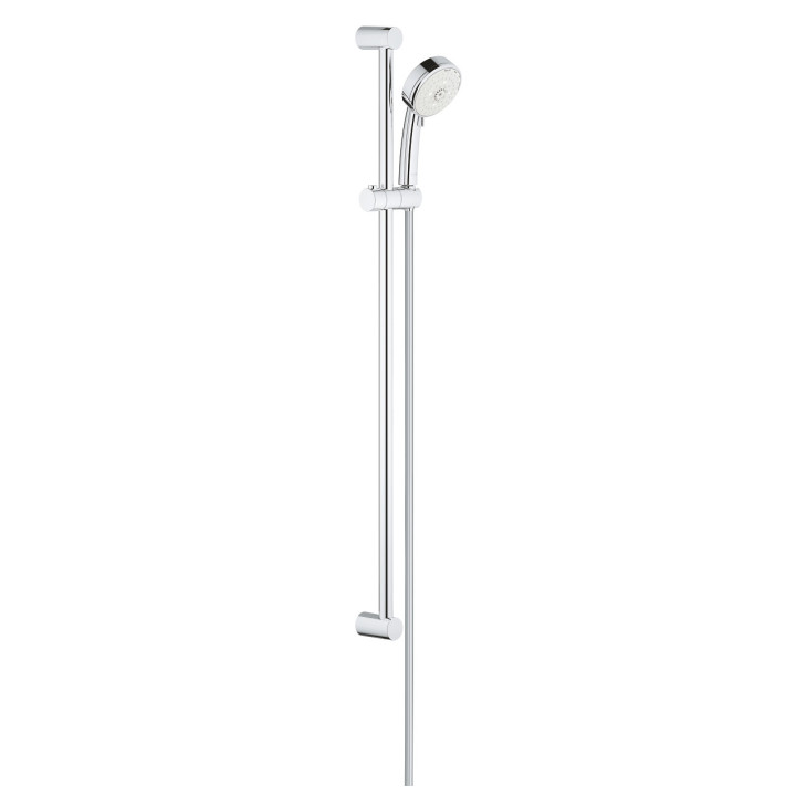 Sprchový set Grohe Tempesta Cosmopolitan 100, sluchátko 4-funkcyjna, chróm
