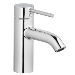 Umyvadlová batéria Kludi Bozz, na postavení, výška 160mm, zátka automatický, chróm