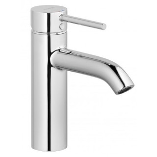 Umyvadlová batéria Kludi Bozz 100, na postavení, výška 185mm, zátka automatický, chróm
