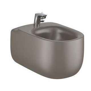Závesné wc Roca Beyond, bez splachovacieho kruhu, 58x40cm, Maxi Clean, biela