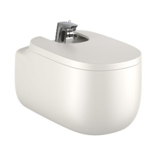 Závesný bidet Roca Beyond, 58x40cm, biely