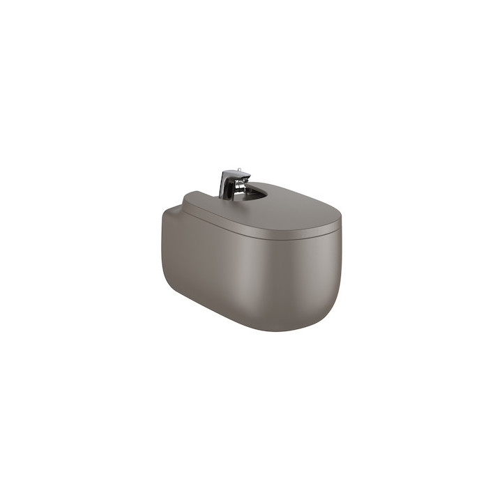 Závesný bidet Roca Beyond, 58x40cm, biely