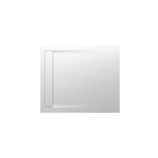 Sprchová vanička pravouhlý Roca Aquos, 1000x800mm, ultracienki, Stonex, biely
