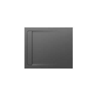 Sprchová vanička pravouhlý Roca Aquos, 1000x800mm, ultracienki, Stonex, biely
