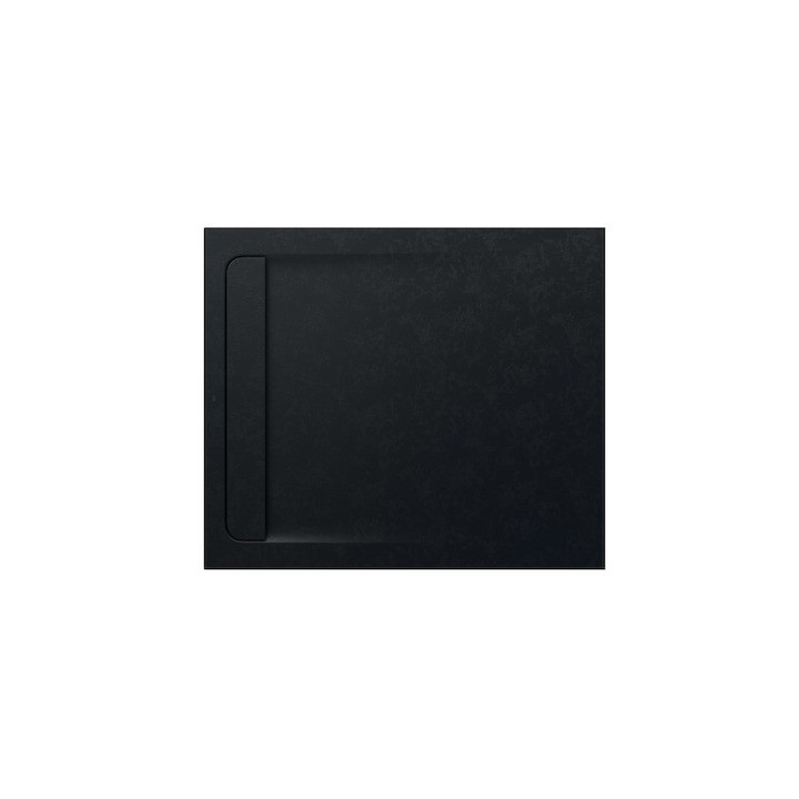 Sprchová vanička pravouhlý Roca Aquos, 1000x800mm, ultracienki, Stonex, biely