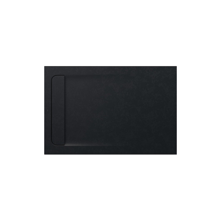 Sprchová vanička pravouhlý Roca Aquos, 1000x900mm, ultracienki, Stonex, biely