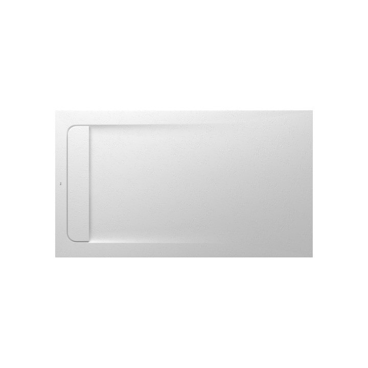 Sprchová vanička pravouhlý Roca Aquos, 1200x800mm, ultracienki, Stonex, biely
