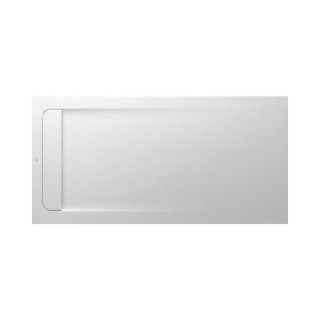 Sprchová vanička pravouhlý Roca Aquos, 1400x800mm, ultracienki, Stonex, biely