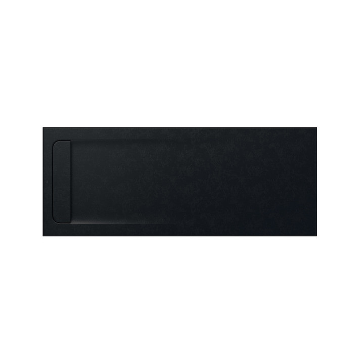 Sprchová vanička pravouhlý Roca Aquos, 1600x800mm, ultracienki, Stonex, biely