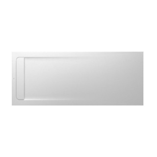 Sprchová vanička pravouhlý Roca Aquos, 1800x800mm, ultracienki, Stonex, biely