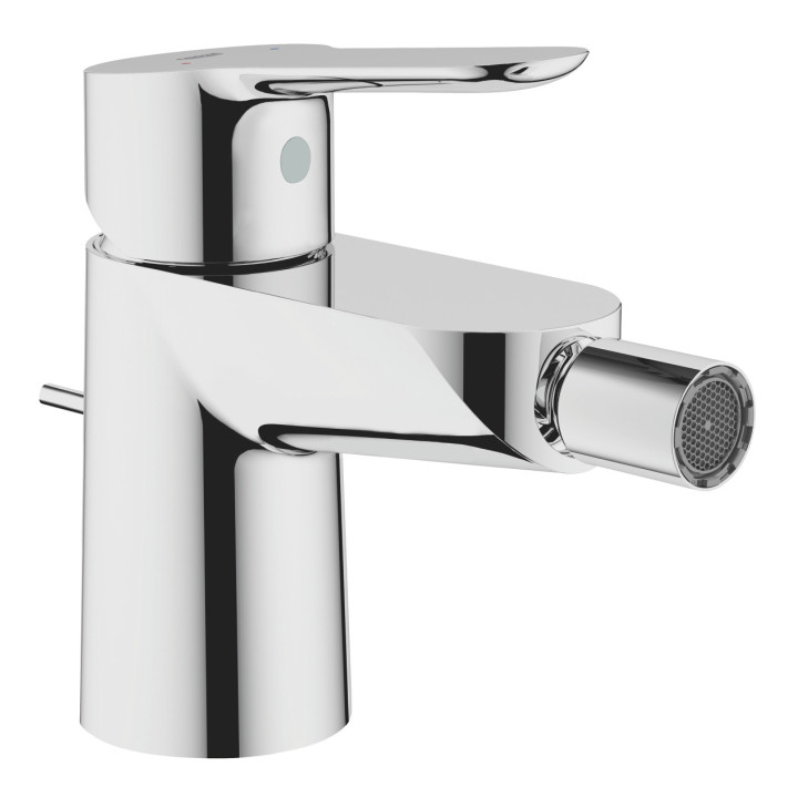 Umyvadlová batéria Grohe BauEdge, na postavení, výška 168mm, zátka automatický, chróm