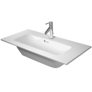 Duravit ME by Starck Compact umývadlo 83x40 cm nábytková obdĺžniková biela