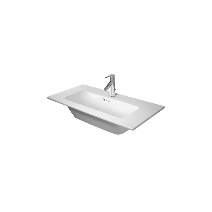 Duravit ME by Starck Compact umývadlo 83x40 cm nábytková obdĺžniková biela