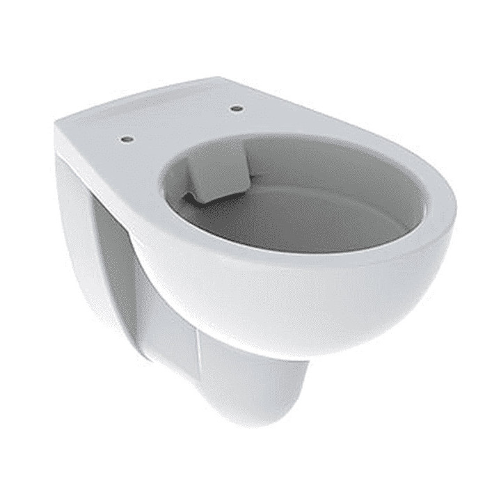 Závesné wc Kolo Modo Pure Rimfree, 49x35cm, skrátené, bez kołnierza, biela