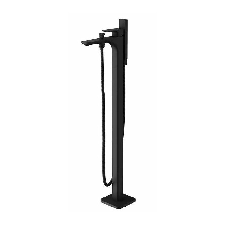 Batérie voľne stojaca na podlahu Excellent Keria, výška 90cm, Sprchový set, chróm
