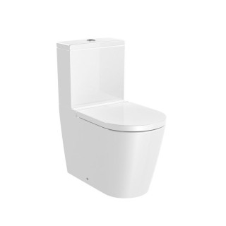 Toaleta myjąca druhu kompakt Roca Inspira - In-Wash biela