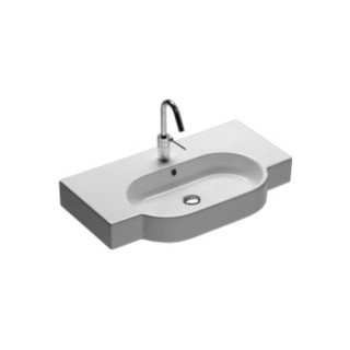 Umywalka Hatria Area Y0UP 81x45 cm- sanitbuy.pl