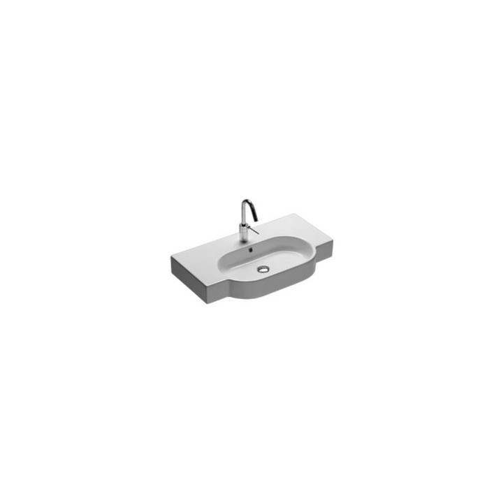 Umywalka Hatria Area Y0UP 81x45 cm- sanitbuy.pl