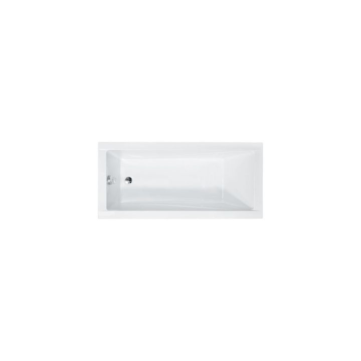 Vaňa obdĺžniková Besco Modern 120x70 cm biela - sanitbuy.pl