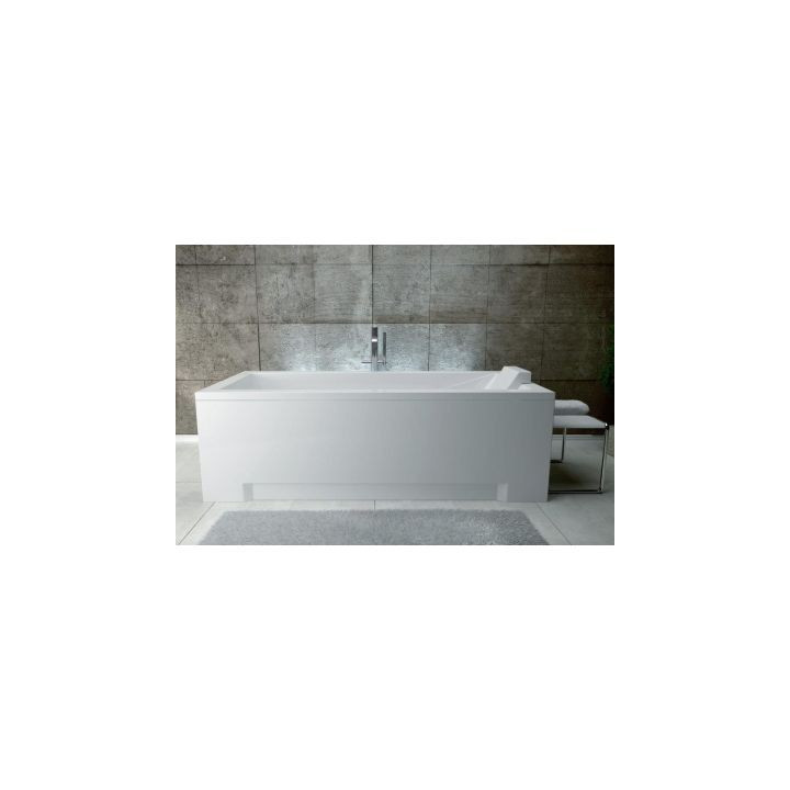 Vaňa obdĺžniková Besco Modern 120x70 cm biela - sanitbuy.pl