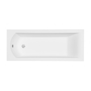 Vaňa obdĺžniková Besco Intrica Slim, 150x75cm, akrylová, biela
