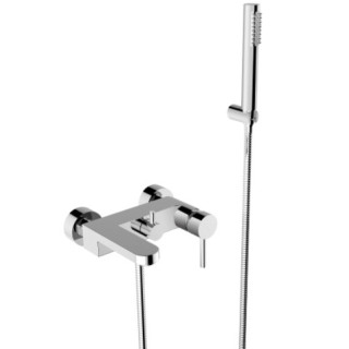 Umyvadlová batéria Besco Decco, podomietková, výtokové rameno 180mm, chróm