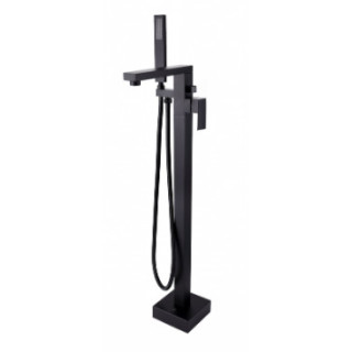 Batéria voľne stojaca Besco Illusion II, výška 1100mm, Sprchový set, chróm