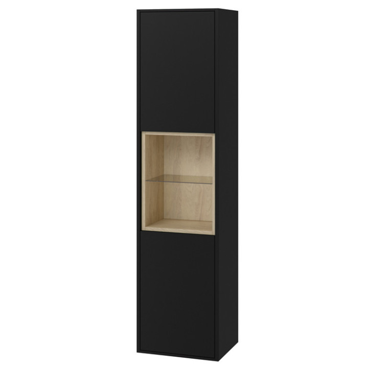 Stĺpec Excellent Finli, výška 150cm, závesný, biely/biely