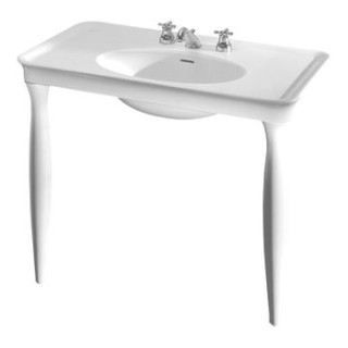 Nogi do umywalki Hatria Dolcevita 100 cm Y0FN- sanitbuy.pl