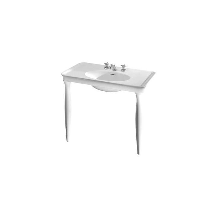 Nogi do umywalki Hatria Dolcevita 100 cm Y0FN- sanitbuy.pl